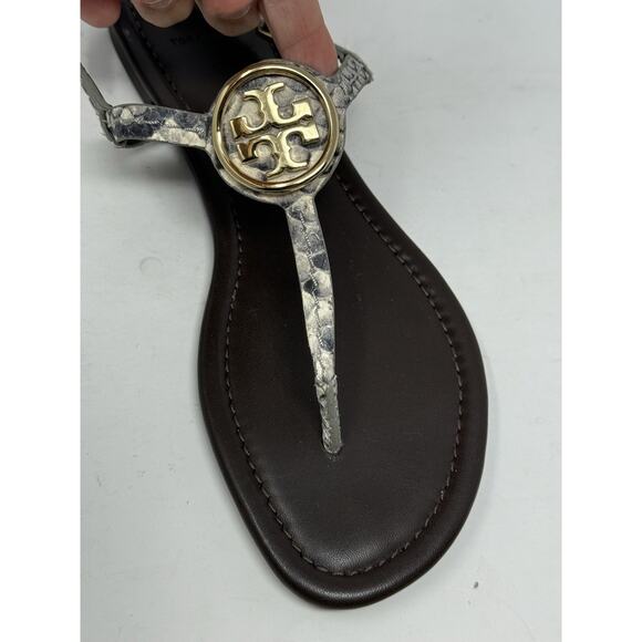 Tory Burch shoes ROCCIA DANI SANDAL-DIAMOND ROCCIA PRINT 7.5 - Picture 5 of 11